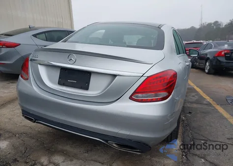 2018 Mercedes-Benz C 300 from USA, damaged, VIN 55SWF4JB7JU238641